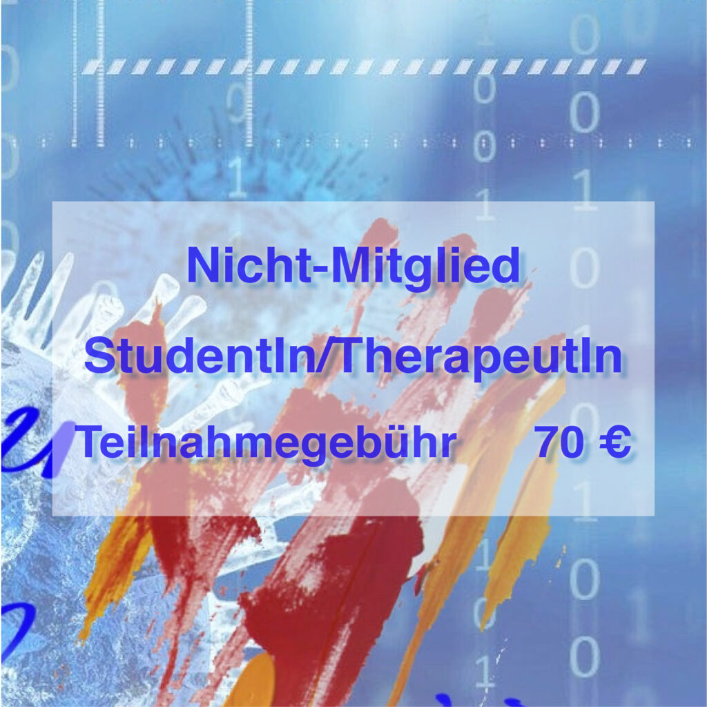 Teilnahmegebühr Nicht-Mitglied StudentIn/TherapeutIn