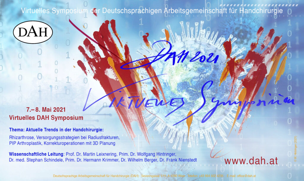 Virtuelles DAH Symposium Poster